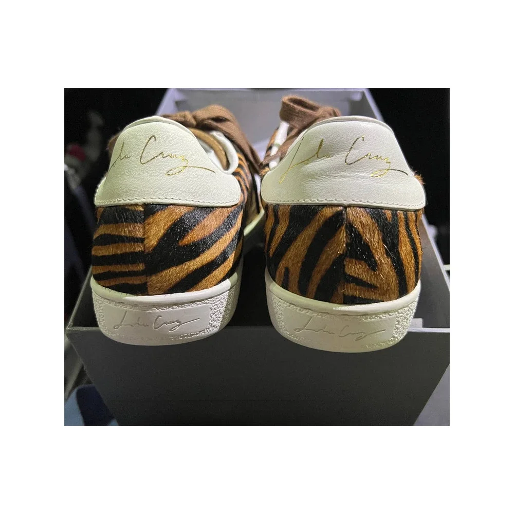 NWT Lola Cruz Star Sneakers - Picture 4 of 5